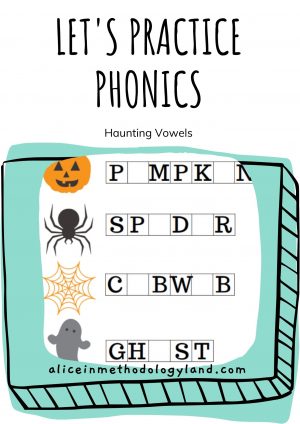 🎃 Let's Practice Phonics - Haunting Vowels