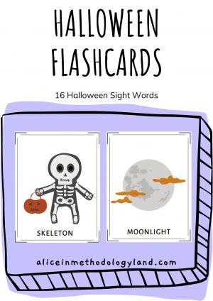 🎃Halloween Flashcards