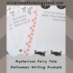 🎃10 Halloween STEAM Project Prompt Cards
