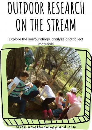 🌳♻️ Outdoor Research on the Stream - Explore the Surroundings, Analyze and Collect Materials