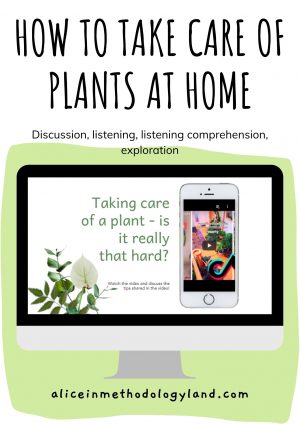 🌱Plants: Unit 1-How to take care of plants at home?