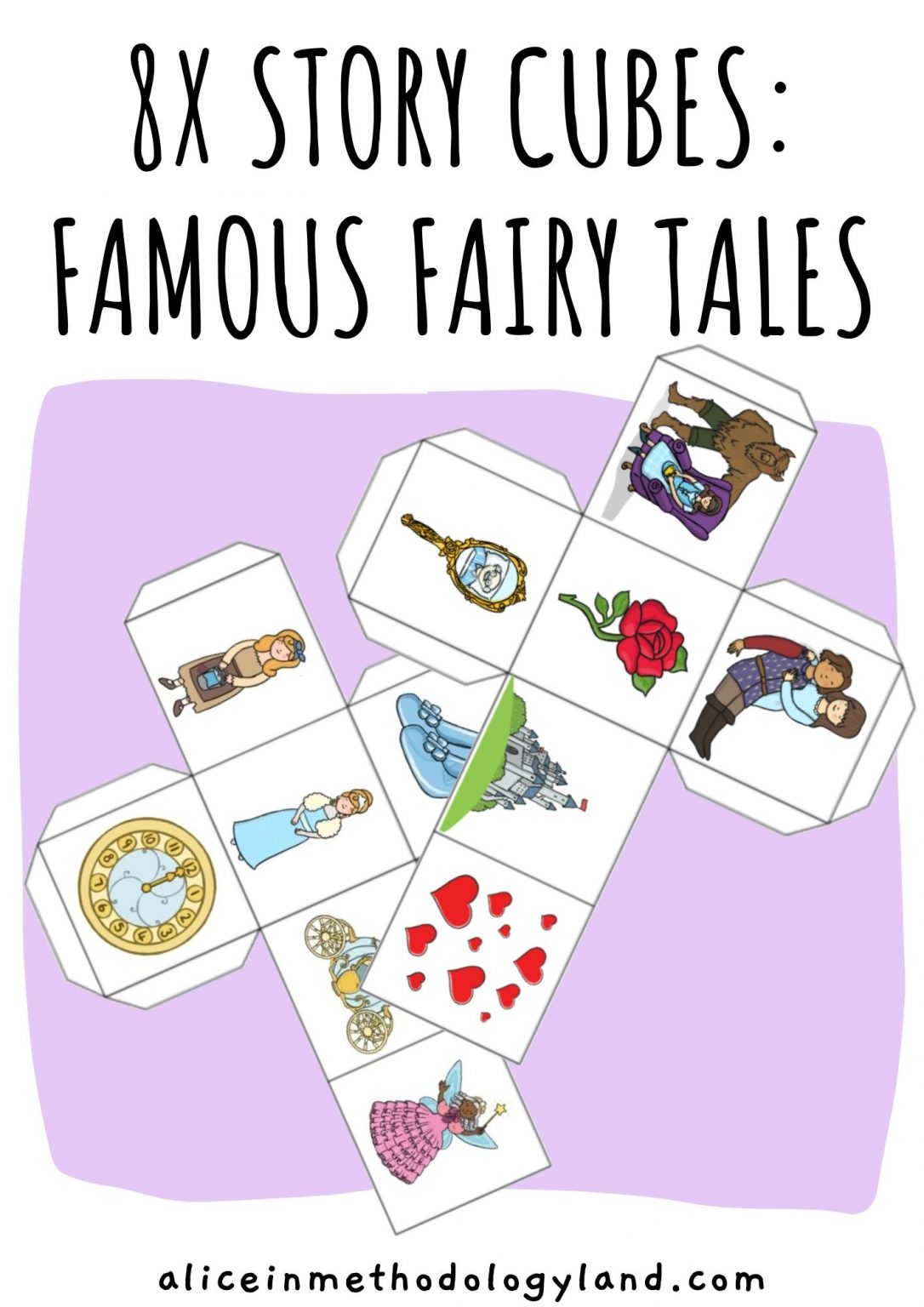 Story cubes x8: Famous Fairy Tales and Stories Edition ⋆ Discover ...